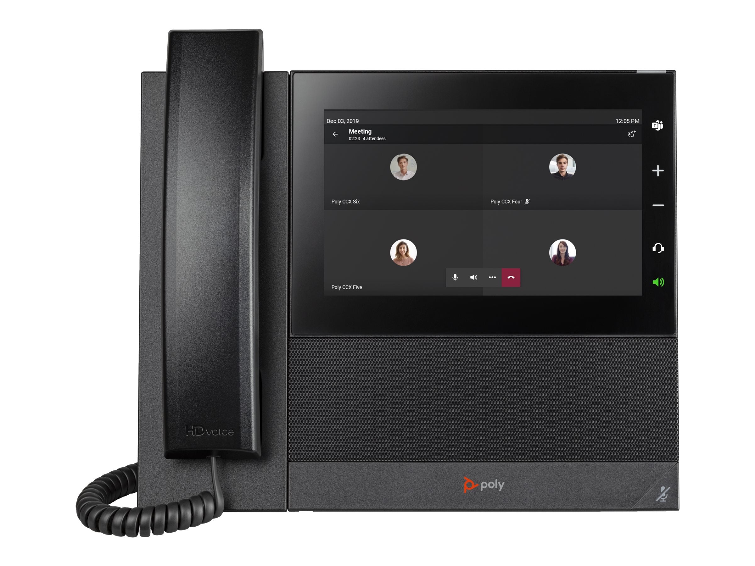 HP Poly CCX 600 IP-Telefon (ohne Netzteil) HP Poly CCX 600 IP-Telefon (ohne Netzteil)